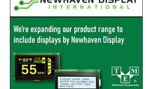 Sponzorovaný obsah: Nová škála optoelektronických komponentov od spoločnosti Newhaven Display